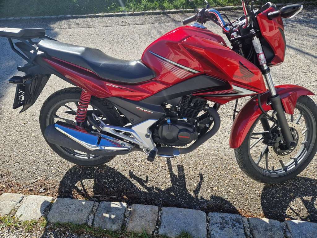 Honda CBF 125 Tourer