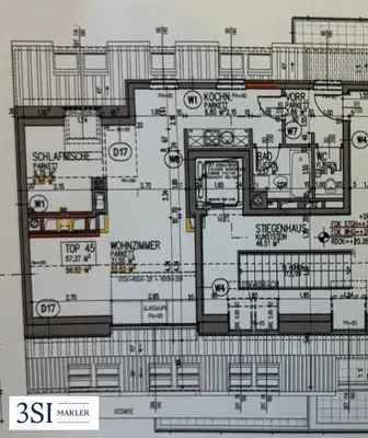 2-Zimmer-Wohnung mieten in Wien – 57,37 m², € 1.150 – Bild 14 von 14