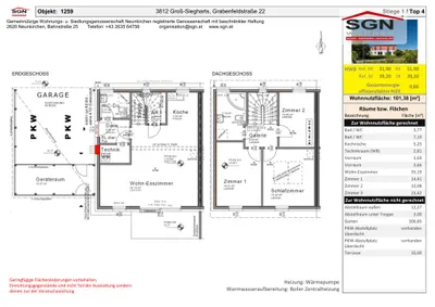 4-Zimmer-Haus mieten in Waidhofen an der Thaya – 104,38 m², € 1.313 – Bild 14 von 14