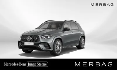 Mercedes-Benz GLE-Klasse GLE 450 d 4MATIC Aut.