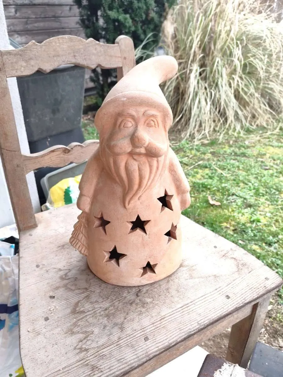Tonfigur Deko für Garten, € 5,- (4061 Pasching)