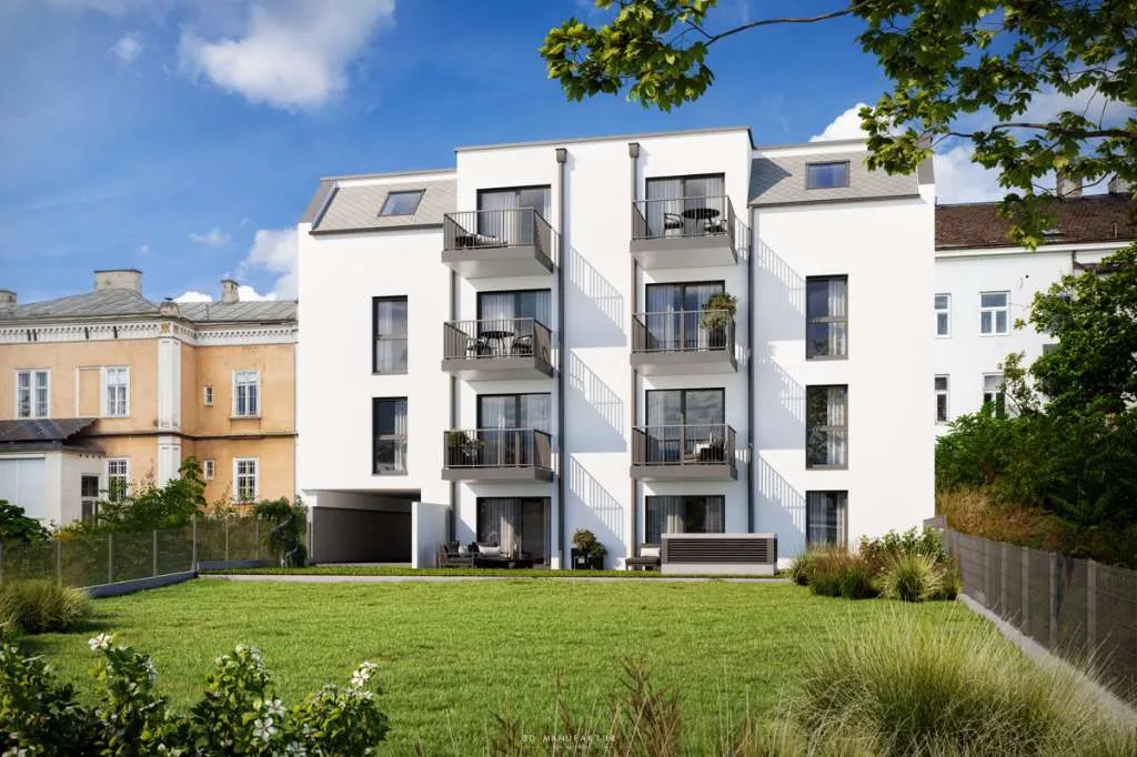 2 Balkone - Neubau - 3 Zimmerwohnung - Herz von Baden - Ansicht 3