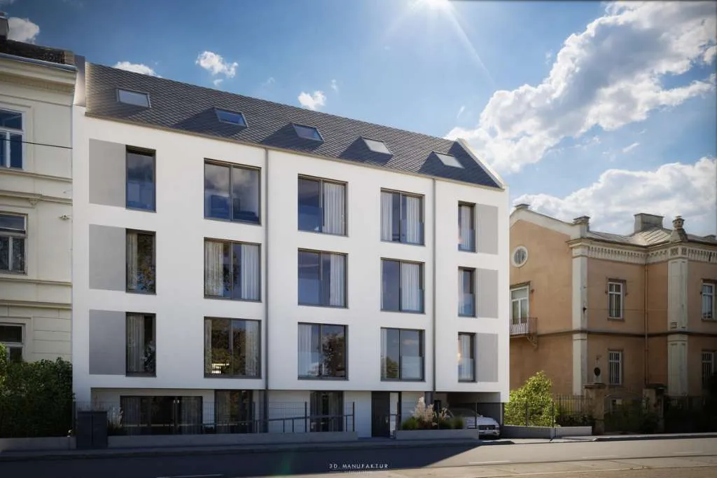 2 Balkone - Neubau - 3 Zimmerwohnung - Herz von Baden - Ansicht 2