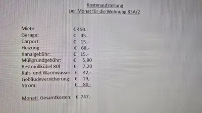 3-Zimmer-Wohnung mieten in Leibnitz – 65 m², € 747 – Bild 11 von 11