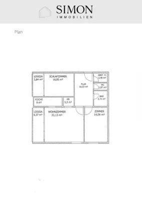 3-Zimmer-Wohnung mieten in Salzburg Stadt – 96 m², € 1.807 – Bild 9 von 9