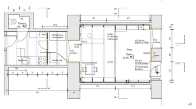 1-Zimmer-Gewerbeimmobilie kaufen in Wien – 34 m², € 299.000 – Bild 4 von 5
