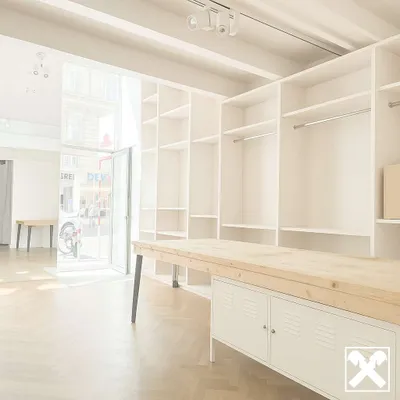 1-Zimmer-Gewerbeimmobilie kaufen in Wien – 34 m², € 299.000 – Bild 2 von 5
