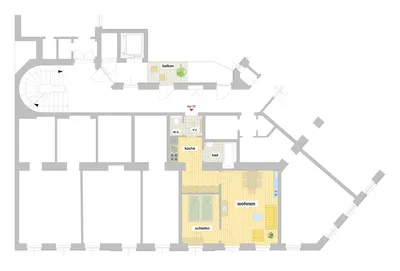 2-Zimmer-Wohnung kaufen in Wien – 46,93 m², € 269.000 – Bild 7 von 7