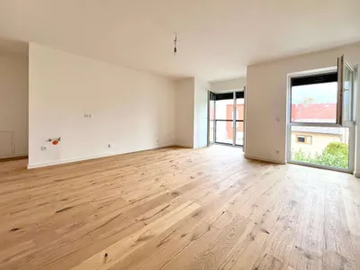 NÄHE U2: ERSTBEZUG IN GRÜNRUHELAGE I ideal für Pärchen & Familien I Aufzug I Fußbodenheizung & Kühlung I Luft-Wasser-Wärmepumpe I elektrische Raffstores – Bild 3