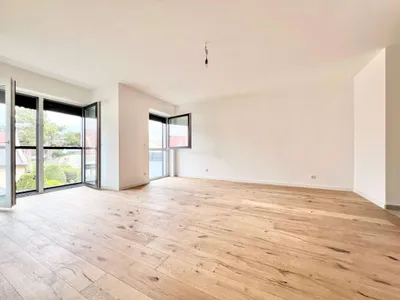 NÄHE U2: ERSTBEZUG IN GRÜNRUHELAGE I ideal für Pärchen & Familien I Aufzug I Fußbodenheizung & Kühlung I Luft-Wasser-Wärmepumpe I elektrische Raffstores