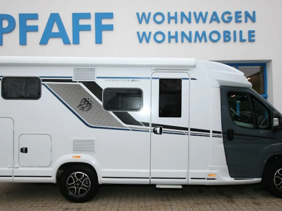 Knaus Van TI 650 MEG VANSATION