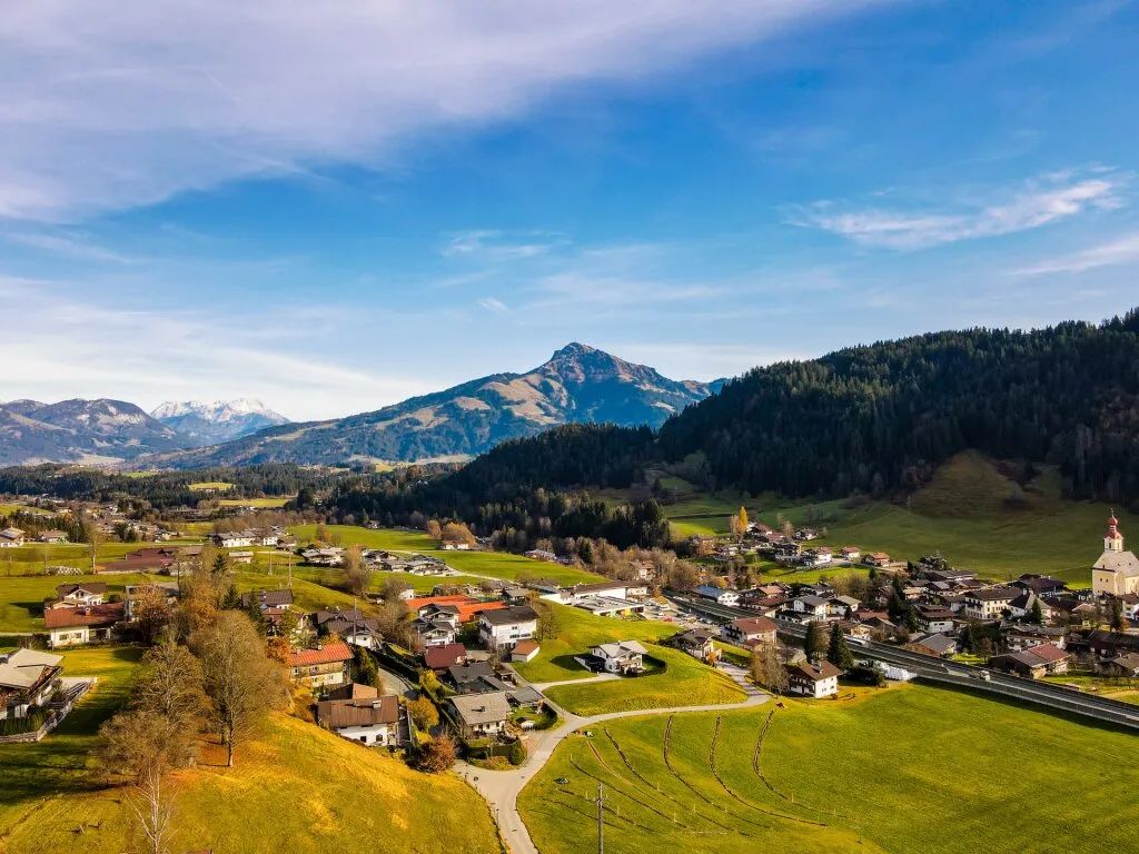 Alpine Exklusivität - Ein Logenplatz über den Dächern von Going - Ansicht 3