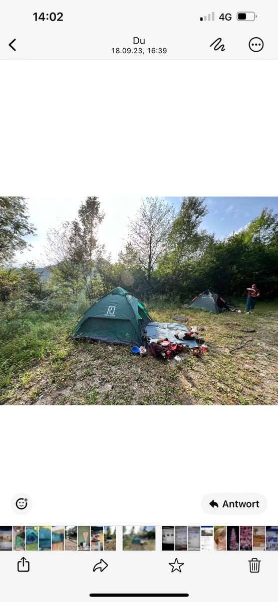 Reactive outdoor Zelt 1-2 Personen 3 Sekunden Zelt,  50,- (8020 Graz) -  willhaben