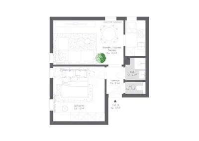 2-Zimmer-Wohnung kaufen in Villach Land – 36,72 m², € 298.000 – Bild 7 von 7