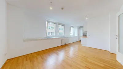Helle und moderne 2-Zimmer-Wohnung in 1120 Wien | Neubau | U6-Nähe