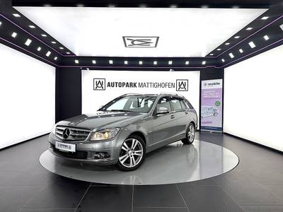 Mercedes-Benz C-Klasse C 320 T Avantgarde CDI Aut. *1.BESITZ*AHK*SZH*