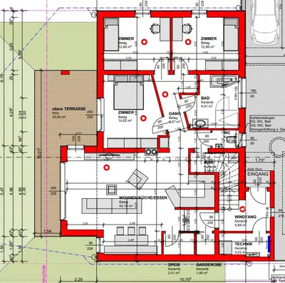 4-Zimmer-Wohnung kaufen in Deutschlandsberg – 110 m², € 495.000 – Bild 2 von 6