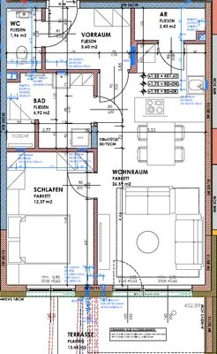 2-Zimmer-Wohnung mieten in Salzburg-Umgebung – 55 m², € 1.200 – Bild 2 von 12