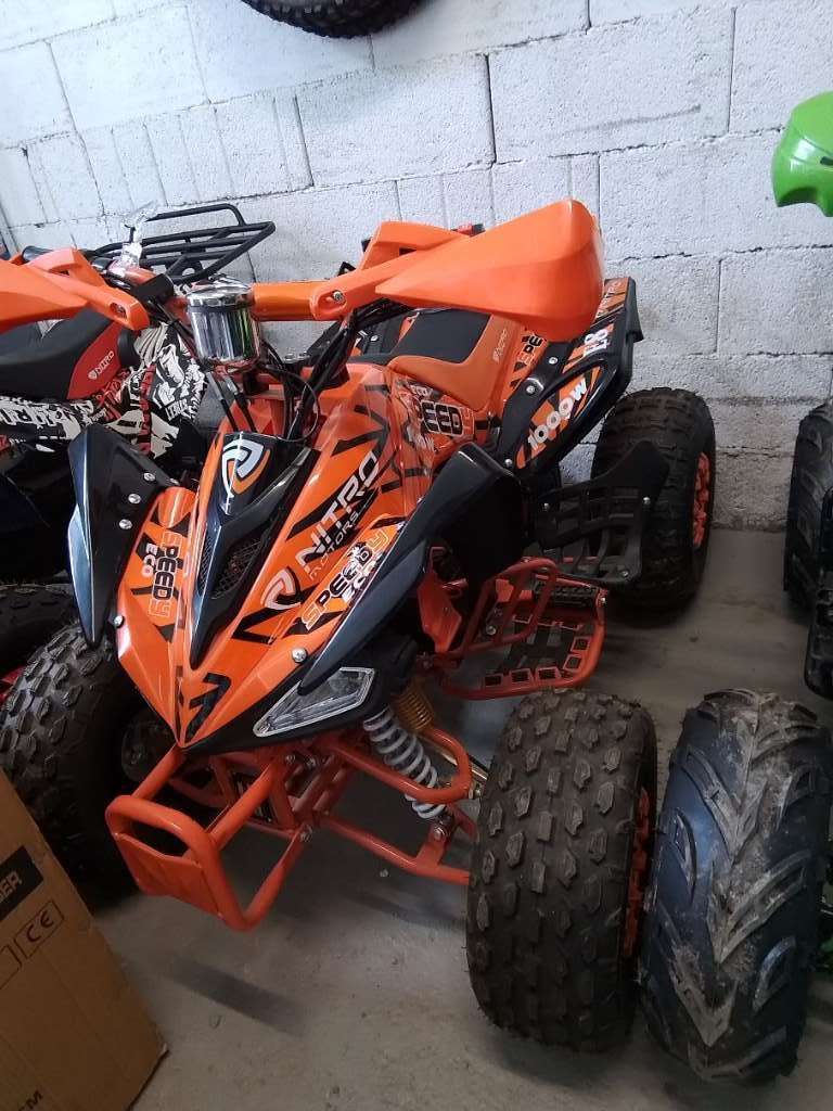 Nitro Motors Kinder Quad Quad