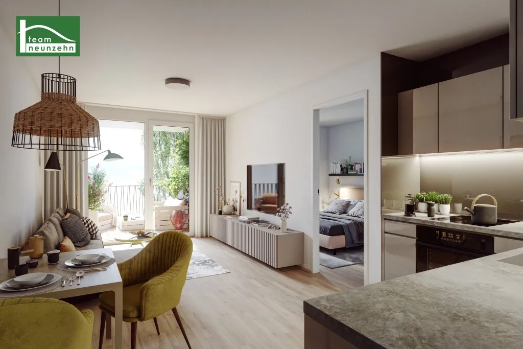 Apartament me 2 dhoma, 38 m²