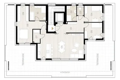4-Zimmer-Wohnung kaufen in Graz – 120,88 m², € 899.900 – Bild 3 von 8