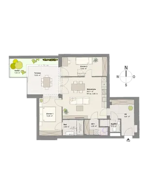 3-Zimmer-Wohnung kaufen in Wien – 78,35 m², € 560.200 – Bild 7 von 7