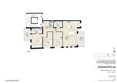 4-Zimmer-Wohnung kaufen in Wien – 120,08 m², € 1.356.904 – Bild 20 von 20
