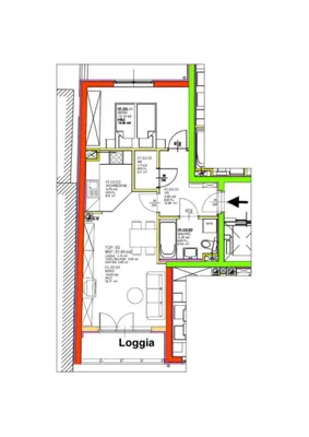 2-Zimmer-Wohnung kaufen in Wien – 47,57 m², € 275.000 – Bild 20 von 20