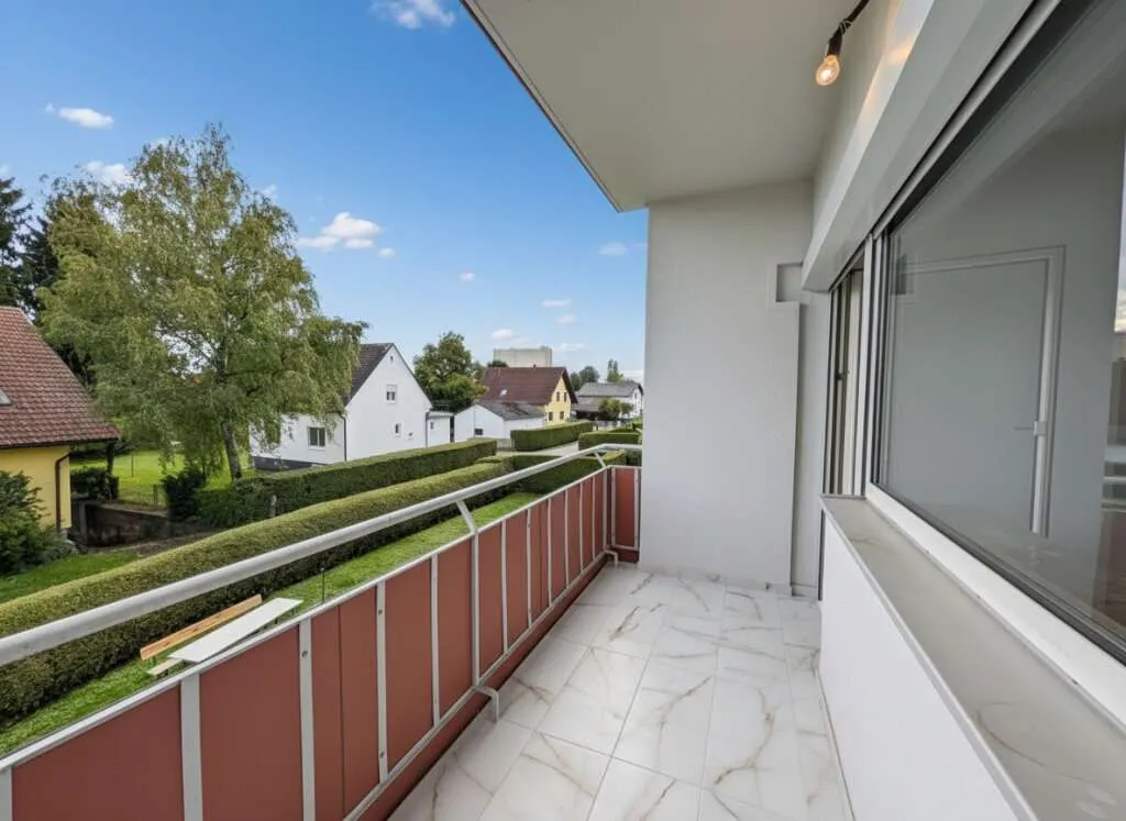 Stilvolle 3 Zimmerwohnung mit Loggia & Parkplatz in Kalsdorfer Ruhelage! Derzeit vermietet! - Ansicht 2