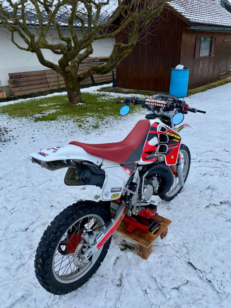 Honda CRM 125 RV 2T Enduro