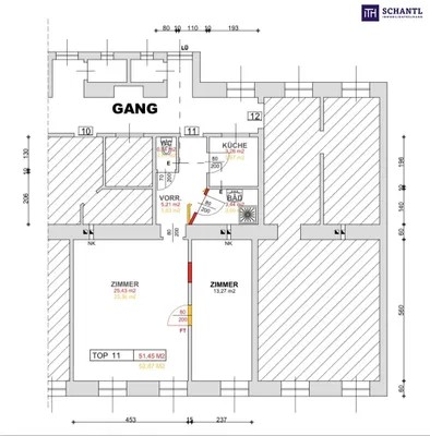 2-Zimmer-Wohnung kaufen in Wien – 51,45 m², € 249.000 – Bild 17 von 17
