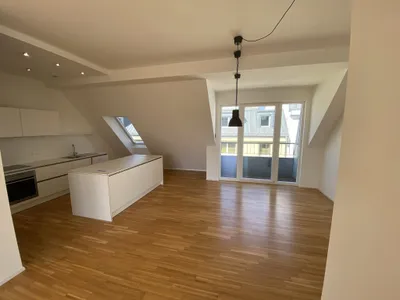 Exklusive Dachgeschoß - Maisonette mit Terrasse in zentraler Lage im 18. Bezirk – Bild 2