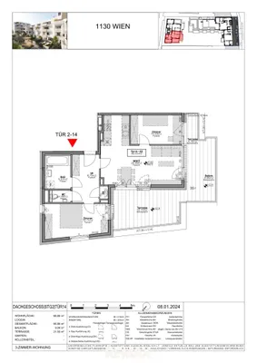 3-Zimmer-Wohnung kaufen in Wien – 66,86 m², € 679.800 – Bild 10 von 10