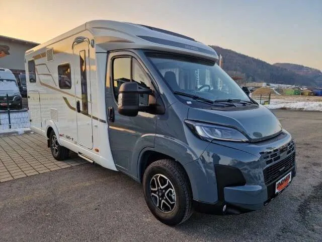 Hymer T474 Exsis mit Einzelbetten...