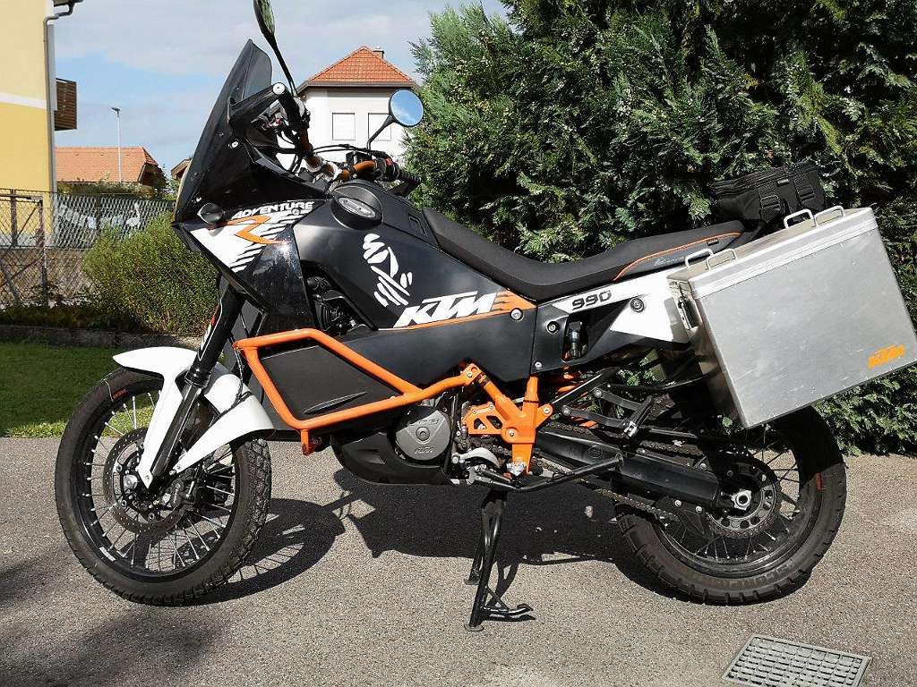 (verkauft) KTM 990 Adventure R Tourer