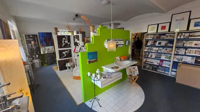 2-Zimmer-Gewerbeimmobilie mieten in Baden – 80 m², € 1.400