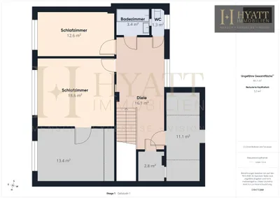 5-Zimmer-Haus kaufen in Mattersburg – 162,66 m², € 280.000 – Bild 26 von 26