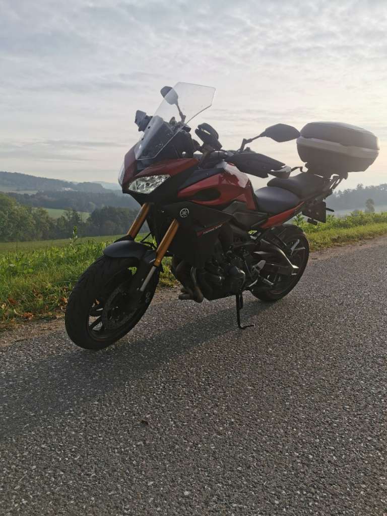 Yamaha MT Tracer Tourer