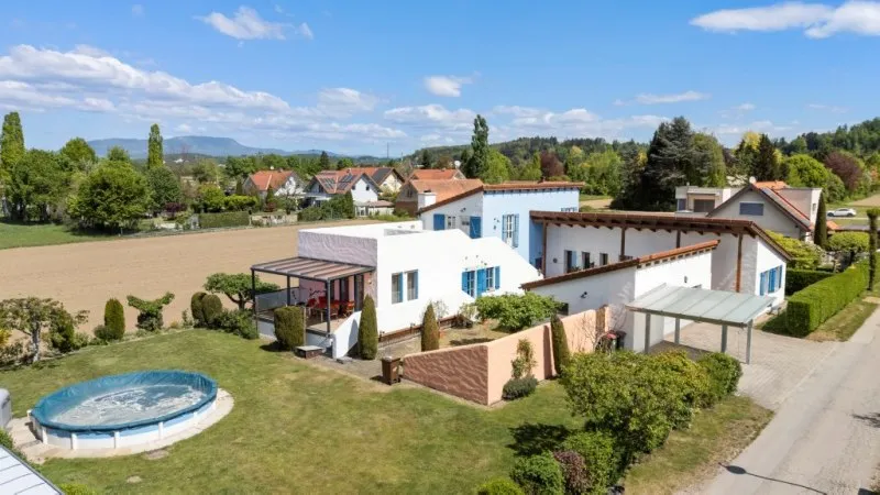 Modernes Einfamilienhaus in mediterranem Stil! Traumlage "Raaba/Grambach" - Ansicht 2