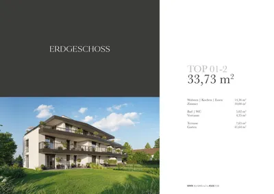 2-Zimmer-Wohnung kaufen in Graz – 33,73 m², € 194.563 – Bild 3 von 7