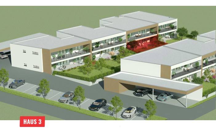 Haus 3, Top 1 - WHA Bergernstraße Wallern - Ansicht 2