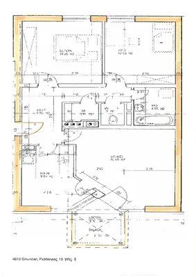 3-Zimmer-Wohnung mieten in Gmunden – 78,32 m², € 928 – Bild 3 von 10