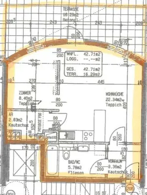 1-Zimmer-Wohnung mieten in Wien – 43 m², € 773 – Bild 20 von 20