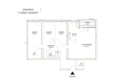 Wohnung kaufen in Graz – 104 m², € 399.000 – Bild 24 von 24