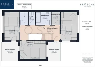 5-Zimmer-Haus kaufen in Mistelbach – 126 m², € 599.000 – Bild 27 von 31