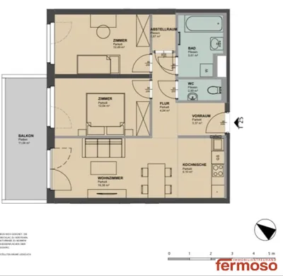 3-Zimmer-Wohnung mieten in Wien – 64,4 m², € 1.269 – Bild 16 von 16
