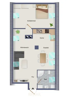 2-Zimmer-Wohnung kaufen in Sankt Pölten Land – 68,25 m², € 199.000 – Bild 9 von 9