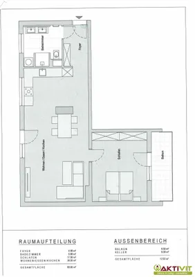 2-Zimmer-Wohnung kaufen in Graz-Umgebung – 70,68 m², € 185.000 – Bild 20 von 20