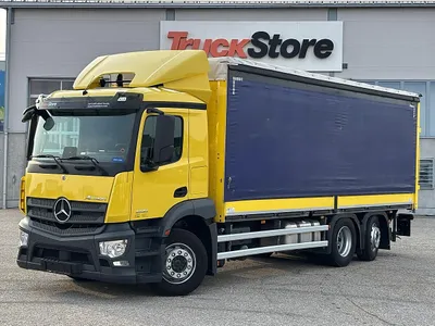 Mercedes-Benz Actros 2533L EDSCHA 6x2 LKW über 3,5t