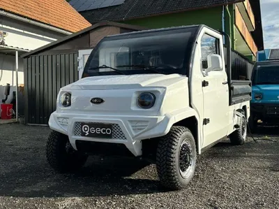 Geco Heavy Cargo XP Elektro Transporte... Pickup